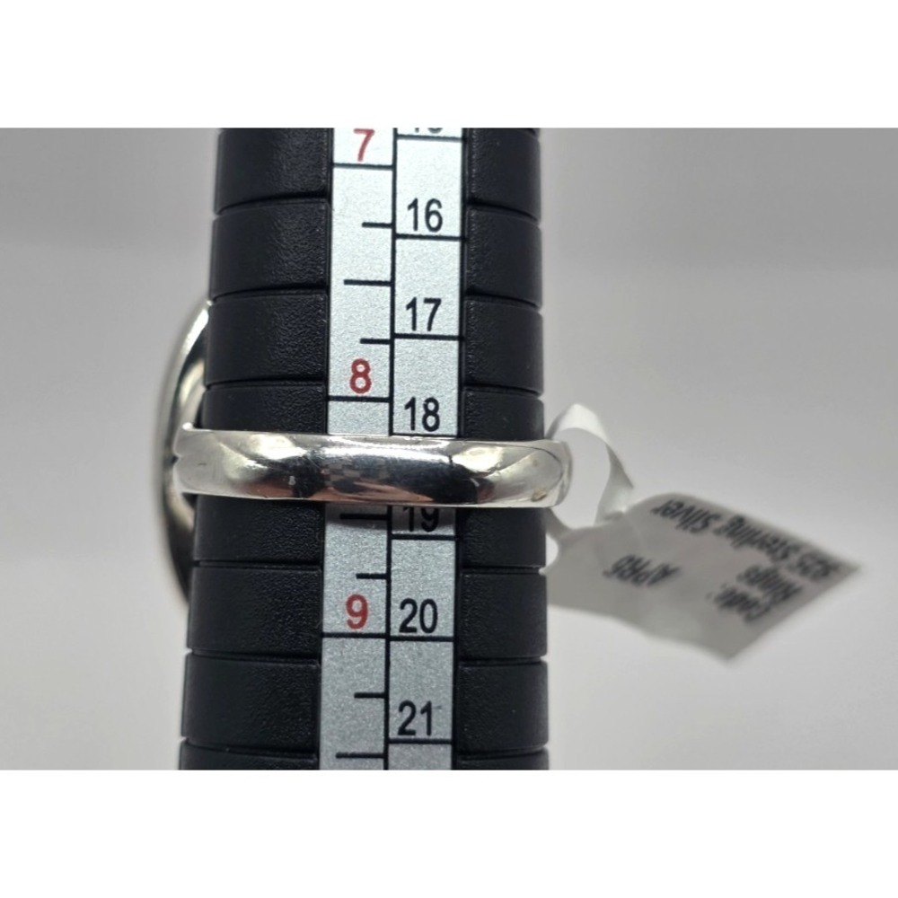 Genuine K2 Jasper Oval Sterling Silver 925 Ring Size 8.5 Handmade Southwest NWT - Picture 9 of 12